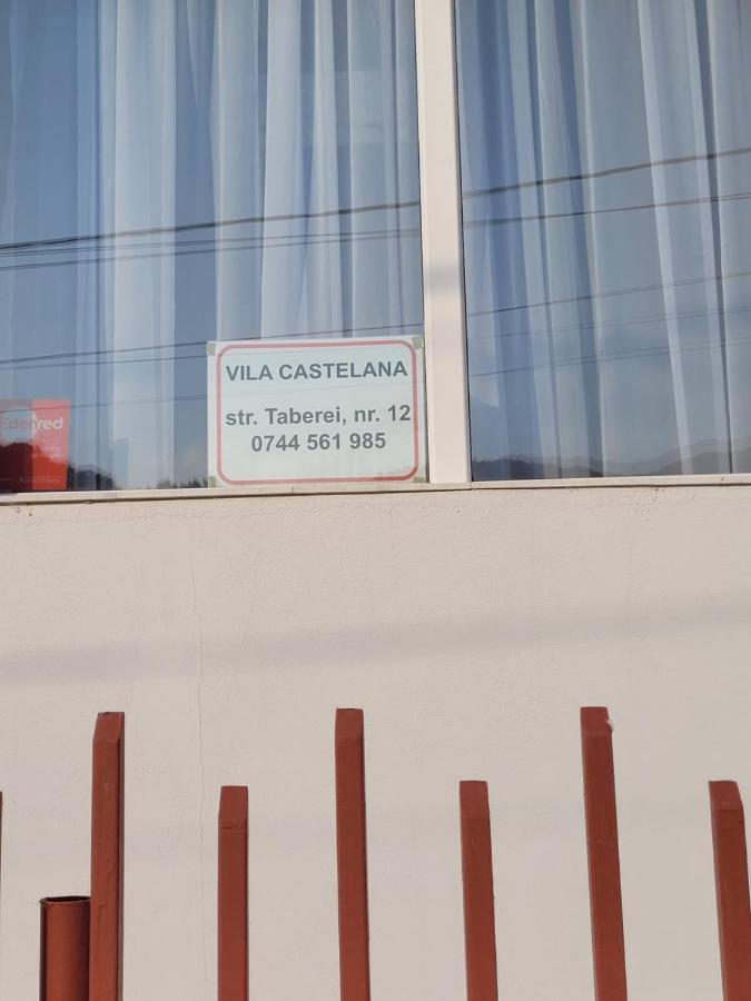 Vila Castelana Căciulata Exterior foto