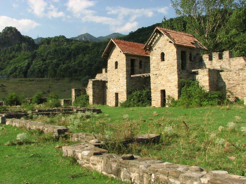 Vila Castelana Căciulata Exterior foto
